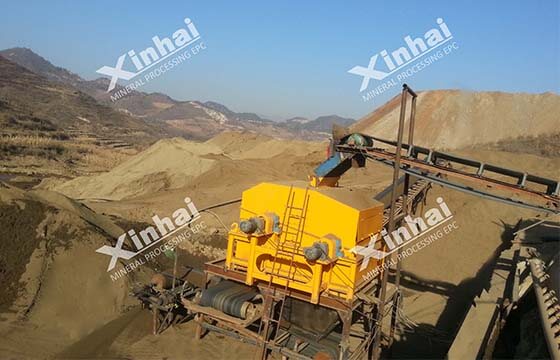 Magnetic separator - lead zinc beneficiation machines.jpg